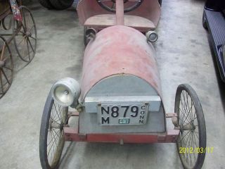  Antique Gas Engine Powered Ride on Car