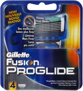 Gillette Fusion PROGLIDE Blades 4 Pack   