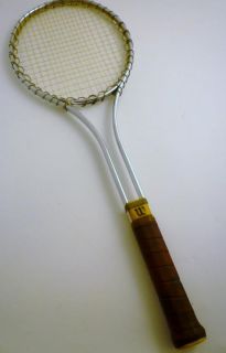 Wilson T2000 Jimmy Connors Tennis Racquet 4 1 2 Leather