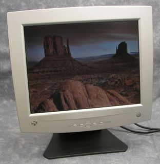 Gateway FPD1530 15 LCD Flat Panel VGA Monitor: XGA 1024 x 768