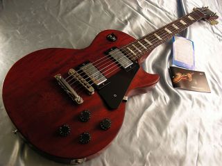 2007 Gibson Les Paul Studio Vintage Mahogany Faded Cherry w HSC Nice