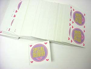 Special Delivery Baby Shower Gift Cards Lot of 200