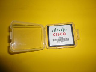 New 128MB Cisco CF Card Compact Flash Genuine with Jewel Case
