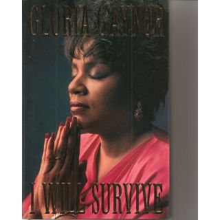 Gloria Gaynor Signed I Will Survive Book