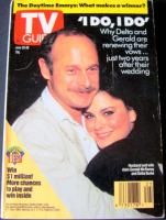 1991 TV Guide Magazine Gerald McRaney Delta Burke FP