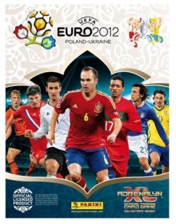 Adrenalyn XL UEFA Euro 2012 Poland Ukraine Top Master Master Card s