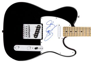 Lisa Marie Presley Autographed FENDER Guitar w/ COA & DVD Proof NO