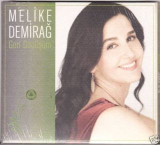 Melike Demirag Geri Donusum Turkish Pop CD