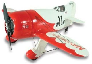 Lindberg Gee Bee Air Racer Aircraft Model Kit 1 32 New