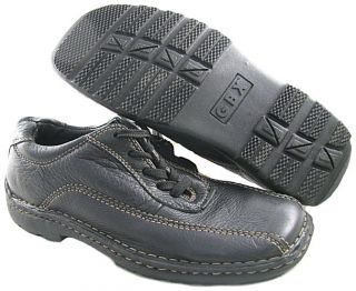 New GBX Mens Casual Oxford Black Shoes US Size L 7 5M R 7M
