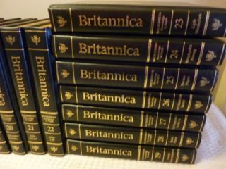 Complete 32 Volume Encyclopedia Britannica 1987 15th Ed Macropaedia