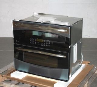 GE PROFILE SINGLE DOUBLE ELECTRIC WALL CONVECTION OVEN PT925SNSS
