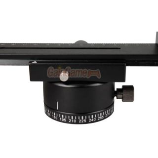 360° Pro DSLR Panoramic Kit Tripod Head+Gimbal Bracket +Suitcase