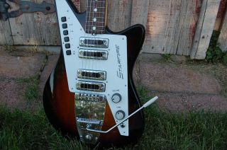 Galanti Starfire Guitar