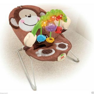 Fisher Price Monkeyin Around Monkey Musical Light Sounds Bouncer