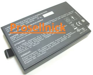 Getac B300X B300 Laptop PC Spare Battery Pack 9 Cell