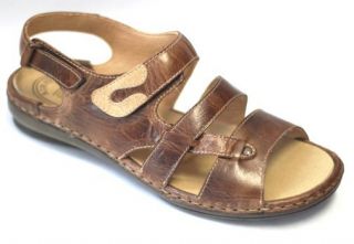  is a pair of brand new josef seibel gemma sandals size is euro 37 or