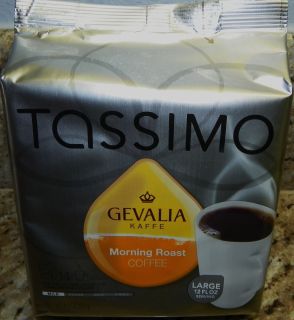   Gevalia MORNING ROAST Coffee LARGE 13 FL OZ Cup Exp 12 2012 T Discs