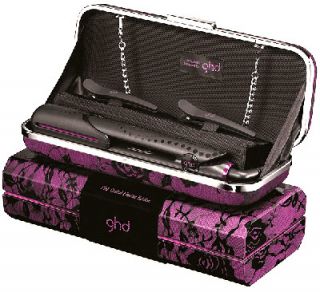 GHD Pink Orchid Gold Series Styler Hair Straightener