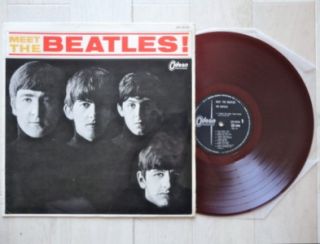 The Beatles Meet The Beatles Japan LP Redwax John Lennon Ringo Starr