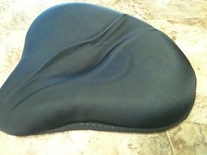 Gel Seat Cushion Cover Large 12x12 Bicylcle or Exercise Bike Seat