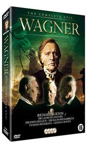 Wagner New PAL 4 DVD Set Olivier Gielgud Burton