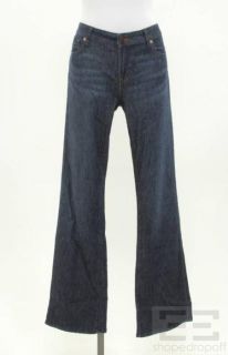 For All Mankind & Genetic Denim 2pc Dark Denim Jeans Set Size 31