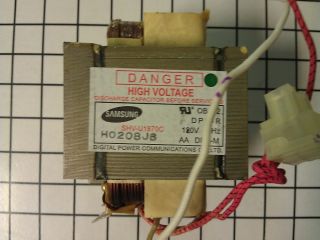 WB27X10867 GE Microwave High Voltage Transformer New