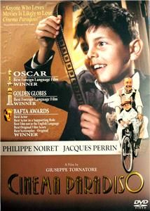 Cinema Paradiso Giuseppe Tornatore Academy Classic DVD