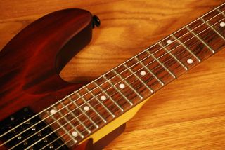 New Schecter Omen 6 Electric Guitar Walnut Satin