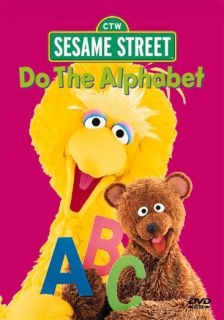 Sesame s do The Alphabet DVD Genius Products Inc 074644977097