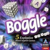Boggle Hasbro Word Search Game PC new CD XP tested Win 7 working with