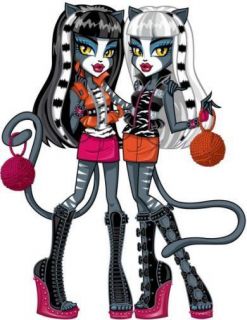 New Release Monster High Dolls Meowlody Purrsephone Twins Purresphone