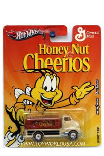Hot Wheels General Mills Honey Nut Cheerios 51 GMC C O E