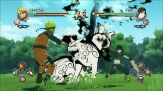 Naruto Shippuden Ultimate Ninja Storm 2 PS3 Game EUR