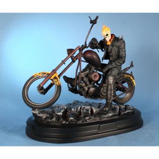 Gentle Giant Marvel Ghost Rider Statue Figure Johnny Blaze New SEALED