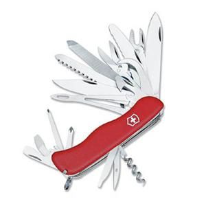 Victorinox 53771 Swiss Army Knife Workchamp XL Multi Tool  Red