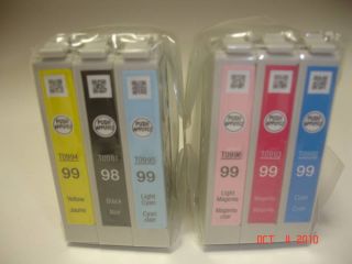 Genuine Epson Ink Cartridges 98 99 for Artisan 710 725 730 800 810 835