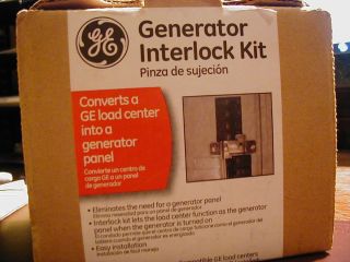  G E Generator Interlock Kit N I B THQLLX1