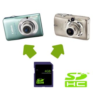 4GB SD SDHC Memory Card for Fujifilm FinePix F500 EXR