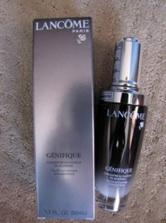 New Lancome Genifique Youth Activating Concentrate 1 7 FL oz 50 Ml