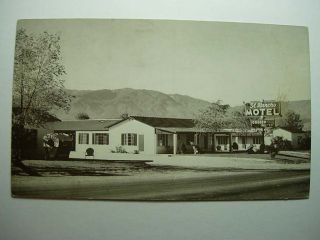 1950s El Rancho Motel Globe Arizona AZ Unused Postcard Y9762