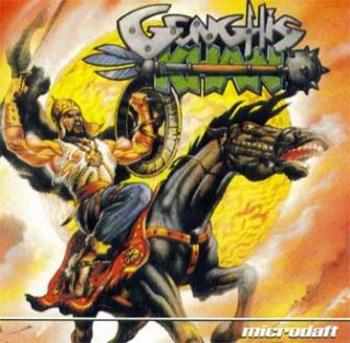 Genghis Khan PC CD Conquer China Strategy Action Game