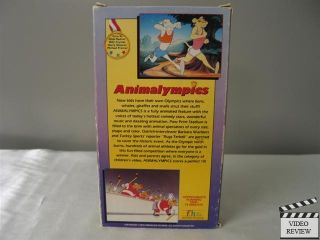 Animalympics VHS Gilda Radner, Billy Crystal, Harry Shearer, Michael