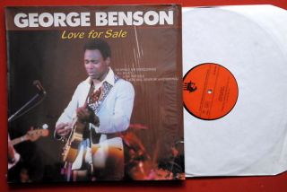 George Benson Love for Sale Jazz Dutch Pressing LP
