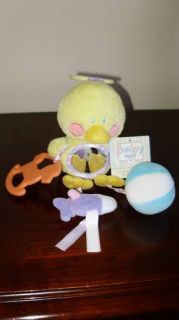 Ganz Duck Baby Activity Rattle Toy Teether