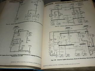1990 Geo Metro Sprint Vacuum Wiring Diagrams Set