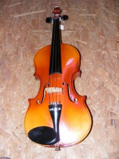 Violin w Roth Glasser Bow