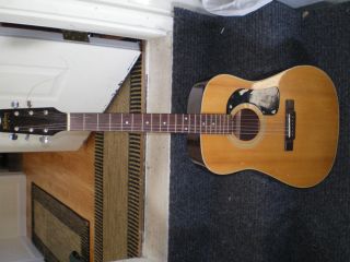 George Washburn D10 Guitar