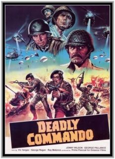  Commando 1982 aka Suicide Force Johnny Wilson George Pallance
